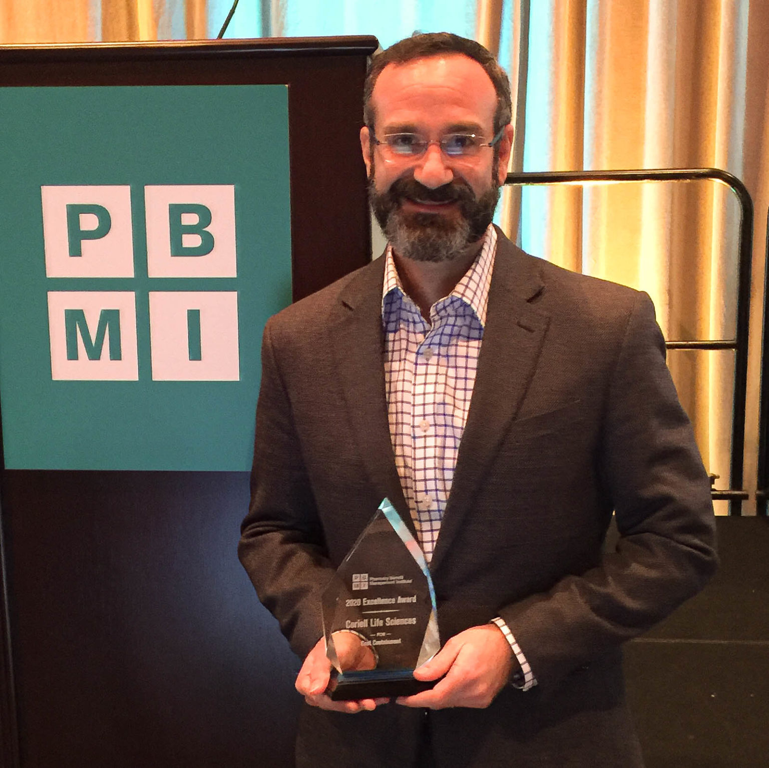 Newswise: Coriell Life Sciences Wins PBMI Excellence Award