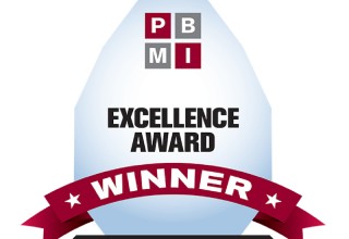 Pharmacy Benefit Management Institute (PBMI) Excellence Award Winner logo