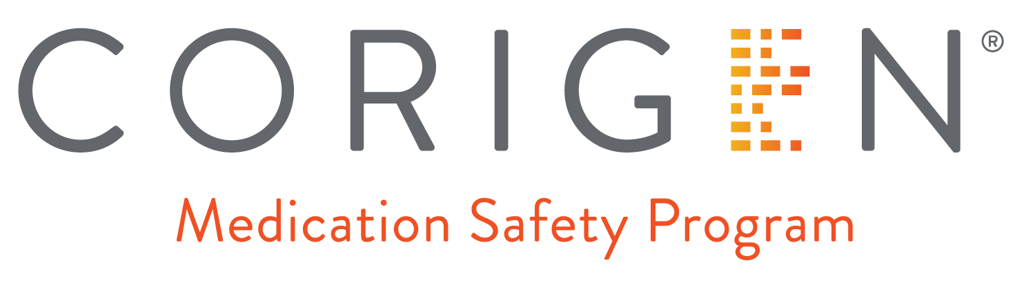 Corigen Medication Safety Program logo