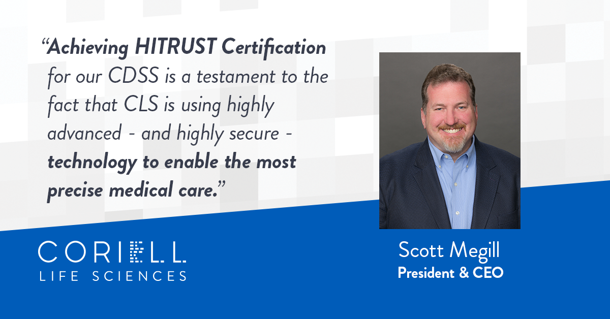 Quote from CLS' President and CEO, Scott Megill