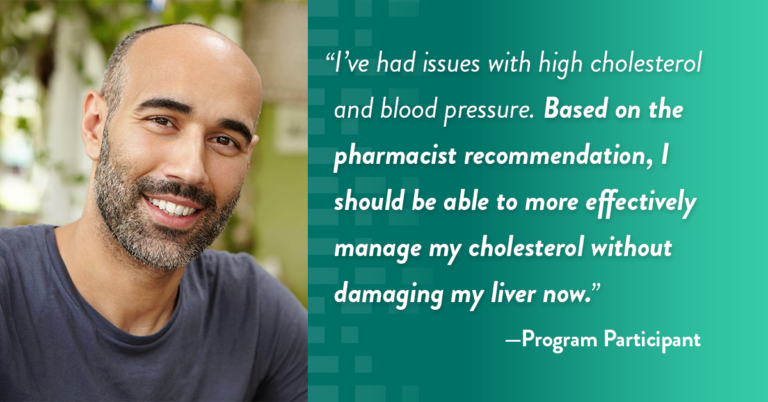 Coriell Life Sciences Medication Safety Program testimonial from February 7, 2013