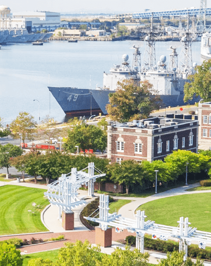 Coriell Life Sciences headquarters in Philadelphia Navy Yard